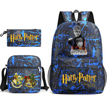 Load image into Gallery viewer, Film and television Harry Potter printed shoulder casual student backpack