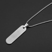 Load image into Gallery viewer, Stainless Steel Customized Year Trend Pendant Necklace