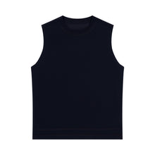 Load image into Gallery viewer, Spring and summer new trend 230g cool vest men&#39;s sports basketball round neck loose vest sleeveless men&#39;s T-shirt