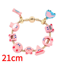 Load image into Gallery viewer, Cartoon bracelet two yuan game beaded hand decorated dly jewelry
