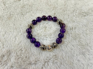 925 silver bracelet Croc 510M pearl women's Chinese wind trend bracelet