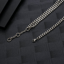 Load image into Gallery viewer, Stainless Steel Red Cross Minimalism Fashion Necklace