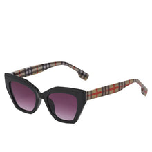 Load image into Gallery viewer, Fashion new B home with cat-eye all frame avant-garde light luxury sunglasses fashion sunglasses