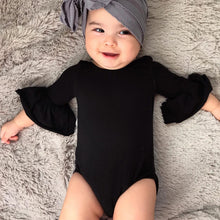 Load image into Gallery viewer, CLAIRE FLARE-SLEEVED ONESIE