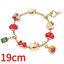 Load image into Gallery viewer, Cartoon bracelet two yuan game beaded hand decorated dly jewelry