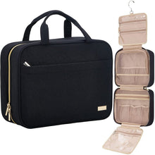 Load image into Gallery viewer, Large hanging Travel toiletry bag Portable Makeup bag Makeup brush