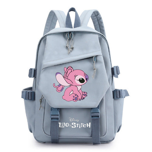 New school bags male and female students backpack backpack large capacity