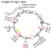Load image into Gallery viewer, Cartoon bracelet two yuan game beaded hand decorated dly jewelry