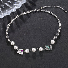 Load image into Gallery viewer, Stainless Steel Ghost Trend Necklace