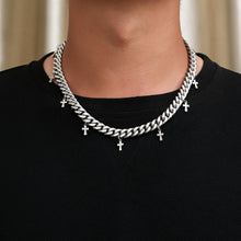 Load image into Gallery viewer, Stainless Steel Aritificial Pearls Minimalism Fashion Necklace