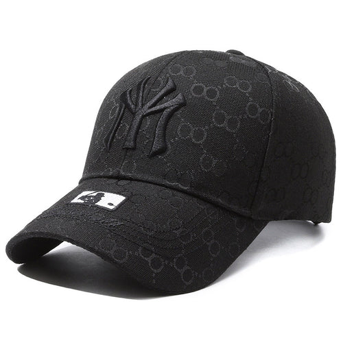 Spring and autumn new baseball hat shade all ing duck hat male and female couples fashion trend embroidered letter visor