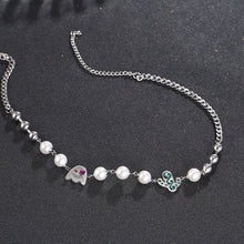 Load image into Gallery viewer, Stainless Steel Ghost Trend Necklace
