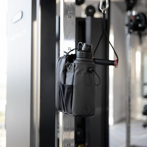 Fitness suction pot bag