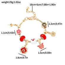 Load image into Gallery viewer, Cartoon bracelet two yuan game beaded hand decorated dly jewelry