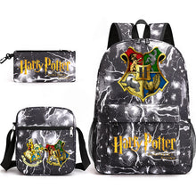 Load image into Gallery viewer, Film and television Harry Potter printed shoulder casual student backpack