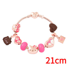 Load image into Gallery viewer, Cartoon bracelet two yuan game beaded hand decorated dly jewelry
