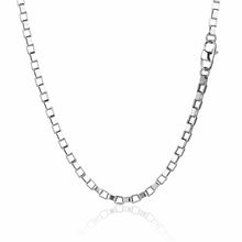 Load image into Gallery viewer, Stainless Steel Lattice European And American Hip Hop Necklace