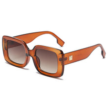 Load image into Gallery viewer, New fashion trade personality men&#39;s and women&#39;s sunglasses high-grade decorative retro UV protective sunglasses