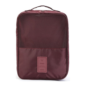 Factory direct storage shoe bag second generation double-layer three waterproof travel shoe bag shoe storage bag upgrade