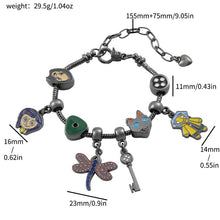 Load image into Gallery viewer, Cartoon bracelet two yuan game beaded hand decorated dly jewelry