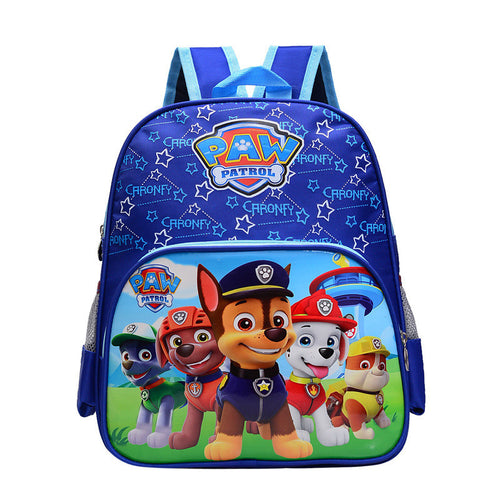 Cartoon children's backpack new big middle class boys and girls backpack 4-6 years old baby kindergarten backpack