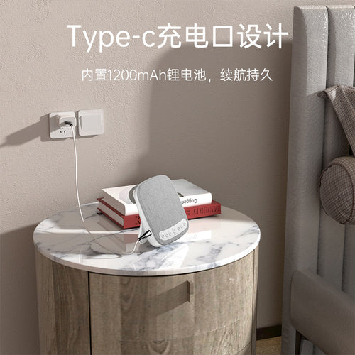 New art white noise sleep trument Baby music soothing sleep trument art timing all speaker sleep aid device