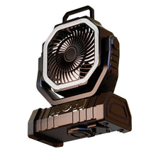 Load image into Gallery viewer, Hanging dual-purpose outdoor camping fan