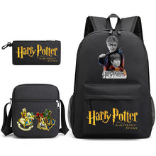 Load image into Gallery viewer, Film and television Harry Potter printed shoulder casual student backpack
