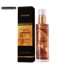 Load image into Gallery viewer, LIYALAN™ Body shimmer oil