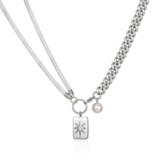 Load image into Gallery viewer, Stainless Steel Bearded Star Minimalism Fashion Necklace