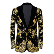 Load image into Gallery viewer, Beautifully embroidered suit jacket