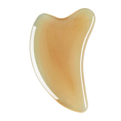 Imitation horn plate rib bar face special point resin face eye beauty bar triangle heart-shaped piece