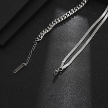 Load image into Gallery viewer, Stainless Steel Bearded Star Minimalism Fashion Necklace