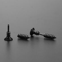 Load image into Gallery viewer, Stainless Steel Screw Trend Stud Earring