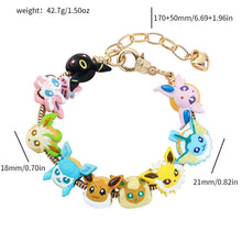 Load image into Gallery viewer, Cartoon bracelet two yuan game beaded hand decorated dly jewelry