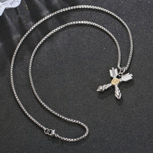 Load image into Gallery viewer, Stainless Steel Indian Style Retro Arrow Sunflower Trend Pendant Necklace