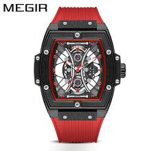 Load image into Gallery viewer, megir Men&#39;s Watch Fashion Square glow-in-the-dark Sports Watch men 8109