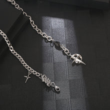 Load image into Gallery viewer, Stainless Steel Chain Splicing Cross Necklace