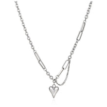 Load image into Gallery viewer, Stainless Steel Love Splicing Fashion Necklace