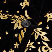 Load image into Gallery viewer, Beautifully embroidered suit jacket