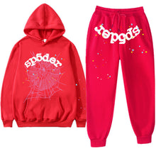 Load image into Gallery viewer, sp5der autumn and winter sportswear sports hoodie men&#39;s fleece casual pants Sports men&#39;s trousers long pants