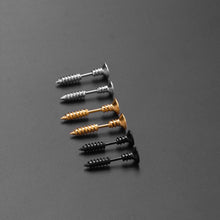 Load image into Gallery viewer, Stainless Steel Screw Trend Stud Earring