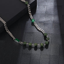 Load image into Gallery viewer, Stainless Steel Cuban Chain Minimalism Fashion Necklace
