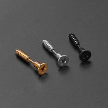 Load image into Gallery viewer, Stainless Steel Screw Trend Stud Earring