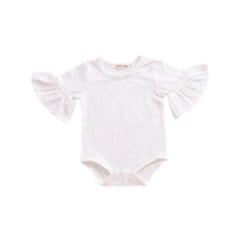 Load image into Gallery viewer, CLAIRE FLARE-SLEEVED ONESIE