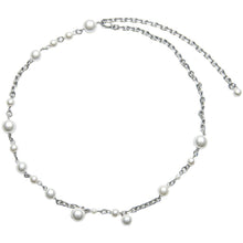 Load image into Gallery viewer, Stainless Steel Chain Splicing Pearls INS Trend Necklace