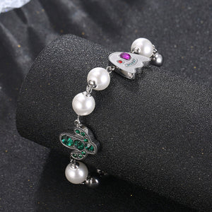 Stainless Steel Ghost Bracelet