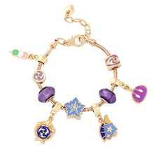 Load image into Gallery viewer, Cartoon bracelet two yuan game beaded hand decorated dly jewelry