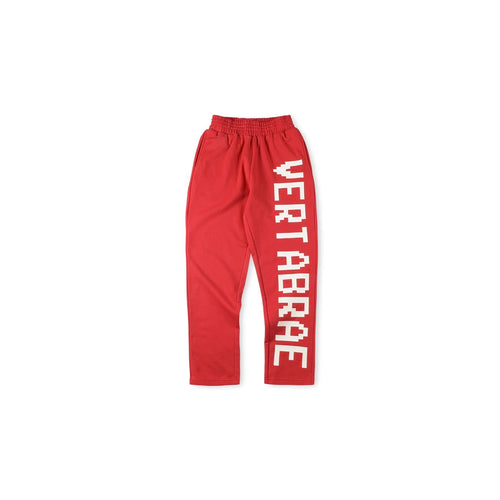 Vertabrae fashion brand letter-printed sports casual wash pants fashion men and women couples with the same fashion