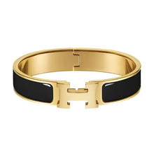 Load image into Gallery viewer, Hermes Clic H bracelet